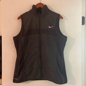 Nike women’s thermafit vest XL